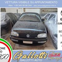 Volkswagen Golf Cabriolet 1.6 cat