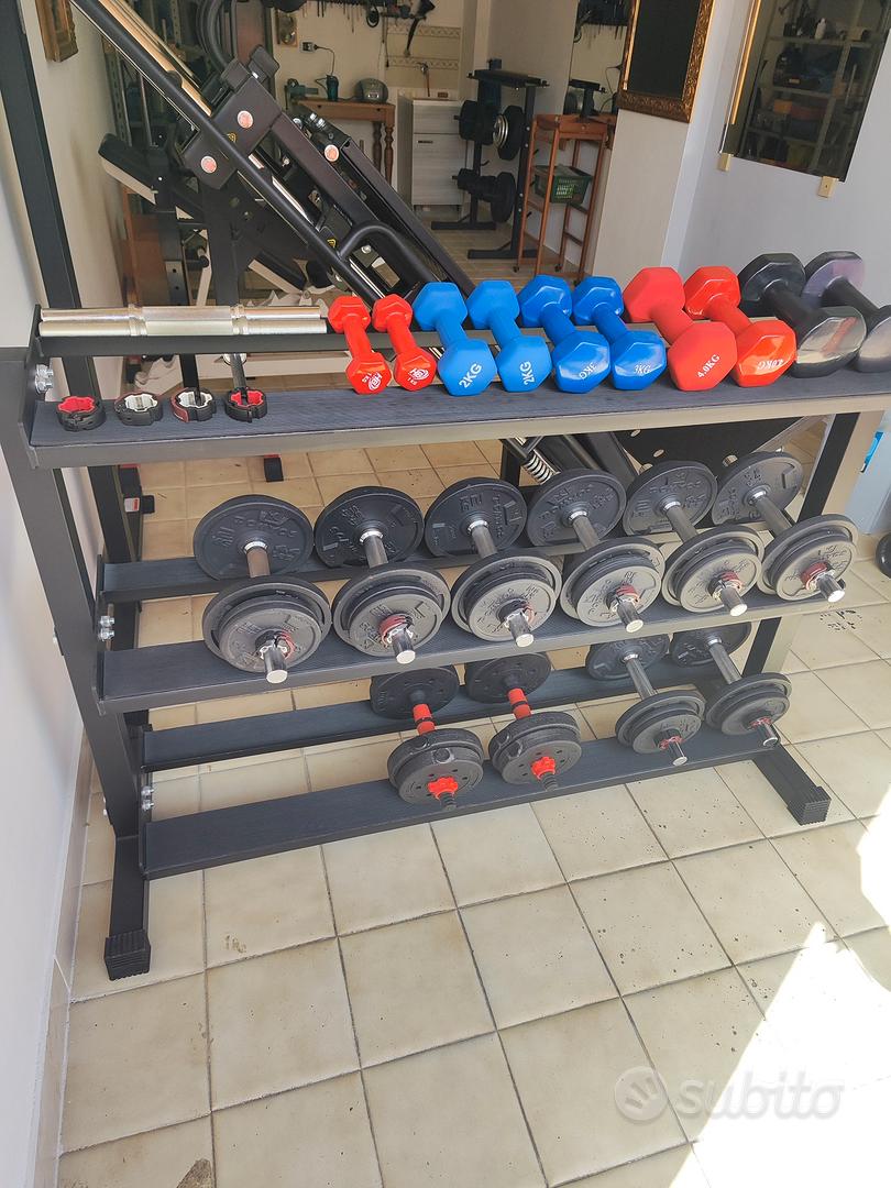 HolaHatha Set Di Manubri In Neoprene Da 2, 3, 5, 8 E 4,5 Kg - Foto 2