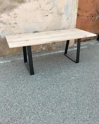 Tavolo in rovere 2m x 75cm