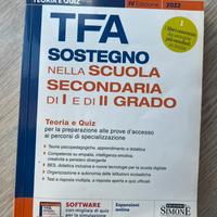 Libro per i test TFA