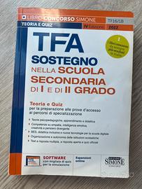 Libro per i test TFA