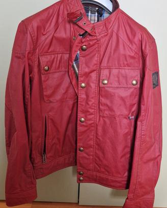 giacca cotone cerato belstaff 