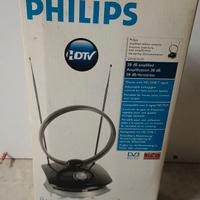 Antenna TV da interni amplificata Philips