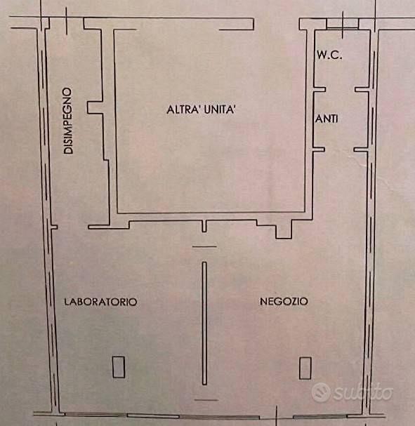 Immobile di 70 m² con 2 locali a Villorba - Vista 4