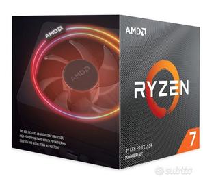 AMD Ryzen 7 3800X Processore CPU