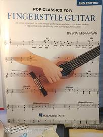 Pop classics for Fingerstyle guitar