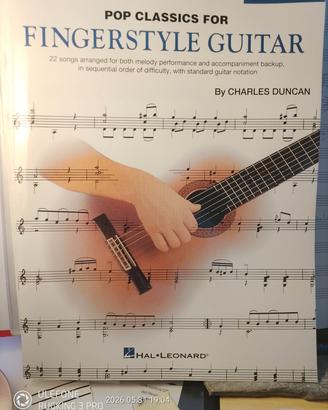 Pop classics for Fingerstyle guitar