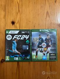 FC 2024 XBOX ONE - FIFA 2016 XBOX ONE