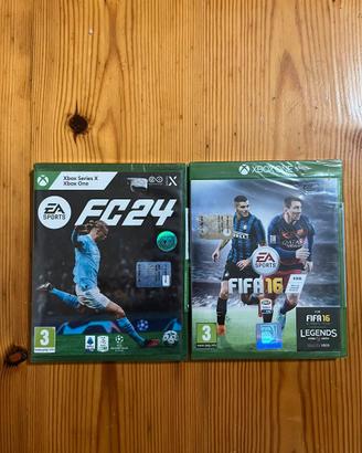 FC 2024 XBOX ONE - FIFA 2016 XBOX ONE
