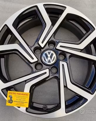 4 Cerchi In Lega NUOVI Da 17 Mod Brescia Per VW
