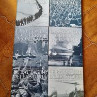 Le GRANDI GUERRE- 6 VOLUMI - FINEGIL EDITORIALE 