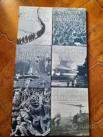 Le GRANDI GUERRE- 6 VOLUMI - FINEGIL EDITORIALE 