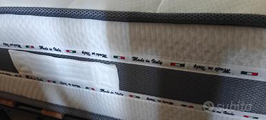 Rete richiudibile con materasso memori foam