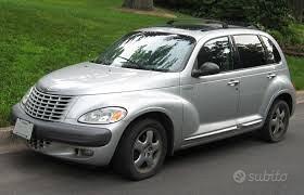 CHRYSLER PT Cruiser - 2008 1600 grigio met