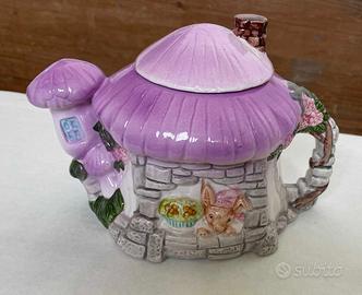 Simpatica teiera a fungo