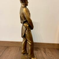 Statuetta da collezione + Quadro