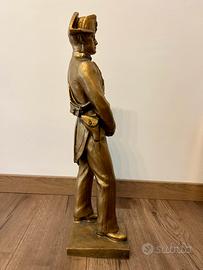 Statuetta da collezione + Quadro