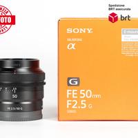 Sony FE 50 F2.5 G (Sony)