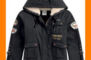 FELPA DONNA BOMBER HARLEY DAVIDSON
