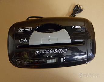 Distruggi documenti FELLOWES P-35C