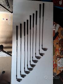 mazze da golf midsize Wilson Staff numeri 3-4-5-6-