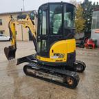 Miniescavatore yanmar vio33u