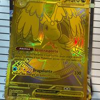 Dragonite mega ex gold Pokemon