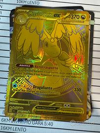 Dragonite mega ex gold Pokemon