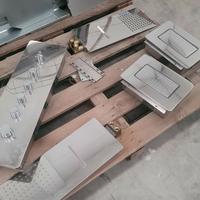 kit doccia inox, mai installato