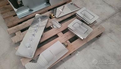 kit doccia inox, mai installato