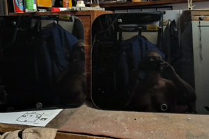 Vetro copri lavello e vetro copri fornello SMEV