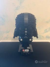 LEGO Star Wars 75304 casco Darth Vader completo