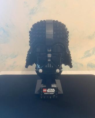LEGO Star Wars 75304 casco Darth Vader completo