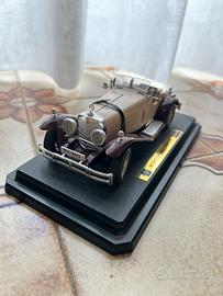 Modellino Mercedes-Benz SSK 1928 Bburago 1:24