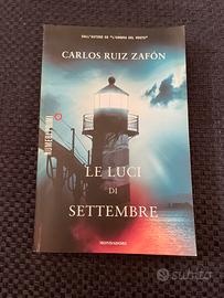 Carlos Ruiz zafon le luci di settembre
