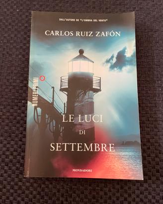 Carlos Ruiz zafon le luci di settembre