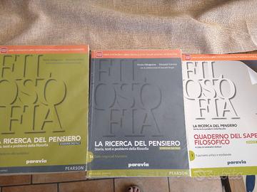 testo di filosofia  9788839521927