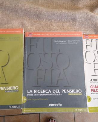 testo di filosofia  9788839521927