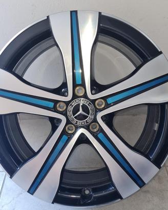 1 Cerchi da 19' in Lega - Mercedes Benz - Eqa Eqb 
