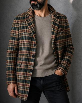 cappotto uomo multicolore 