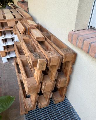 fioriere  in legno