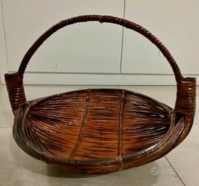 cesto in vimini