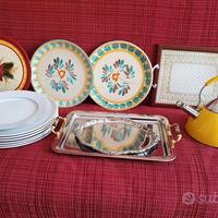 Piatti Pizza Vassoi Teiera