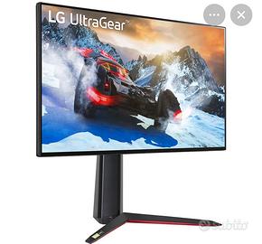 Monitor gaming 4k 144hz LG gp95