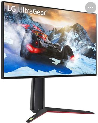 Monitor gaming 4k 144hz LG gp95