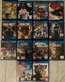 Giochi ps4
