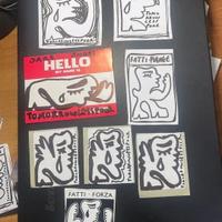 adesivi sticker pack street art graffiti