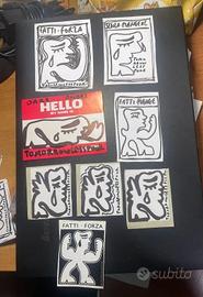 adesivi sticker pack street art graffiti