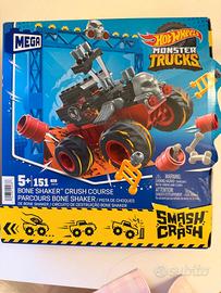 Mega Hot Wheels Bone Shaker Crush Course