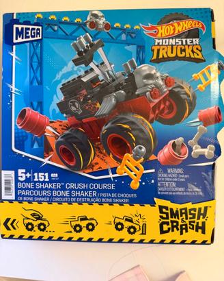 Mega Hot Wheels Bone Shaker Crush Course